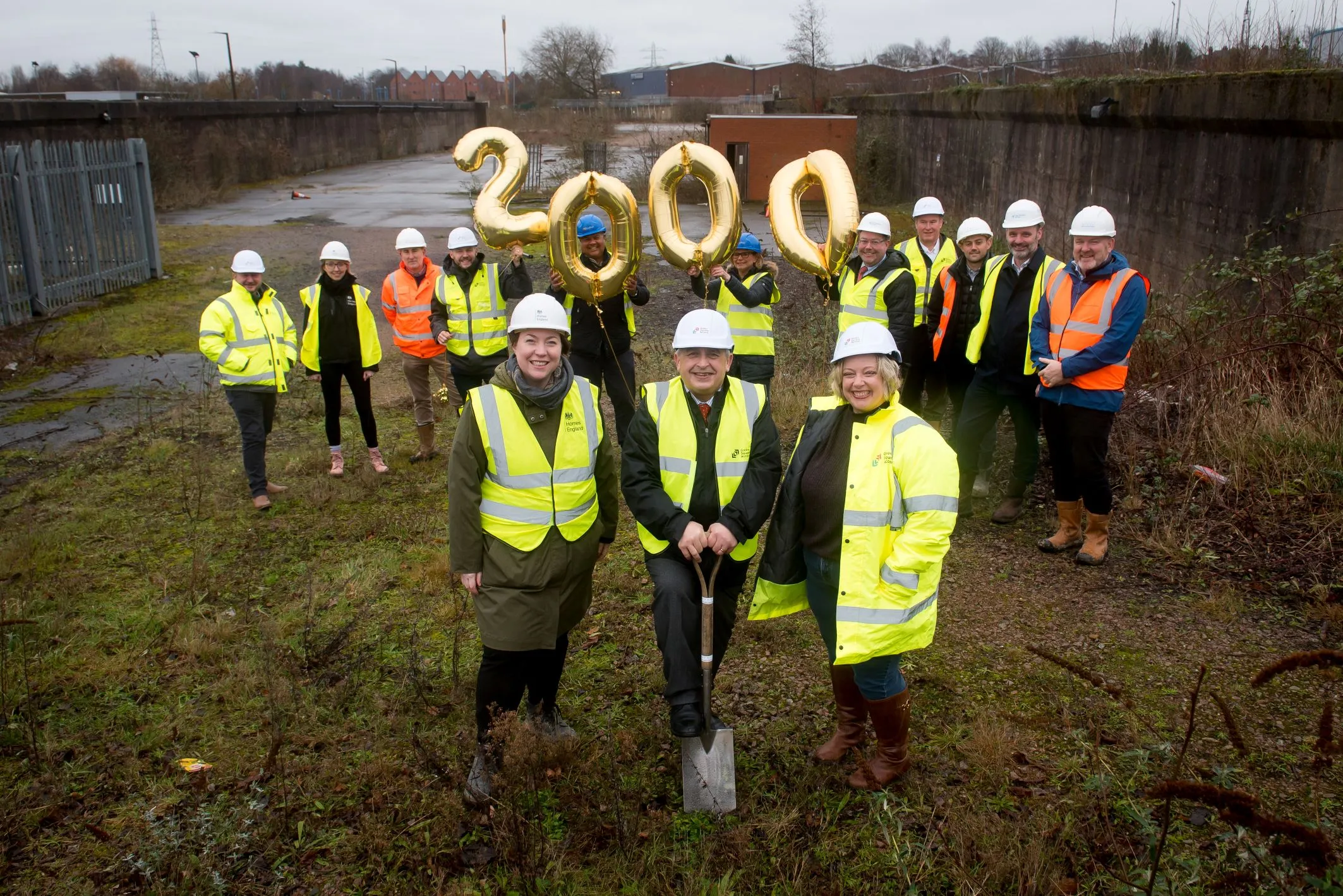 New development will deliver 2000th affordable home through Homes England and Matrix Partnership 